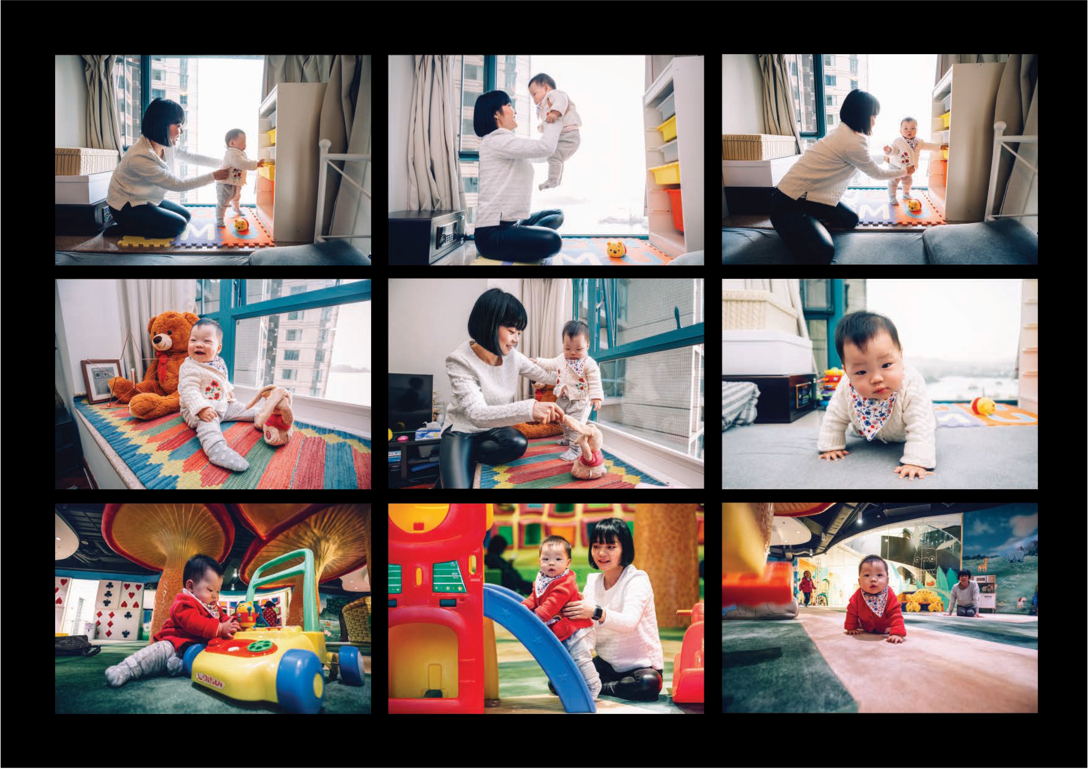 攝影師Matt HC Leung工作紀錄: 寶寶拍攝